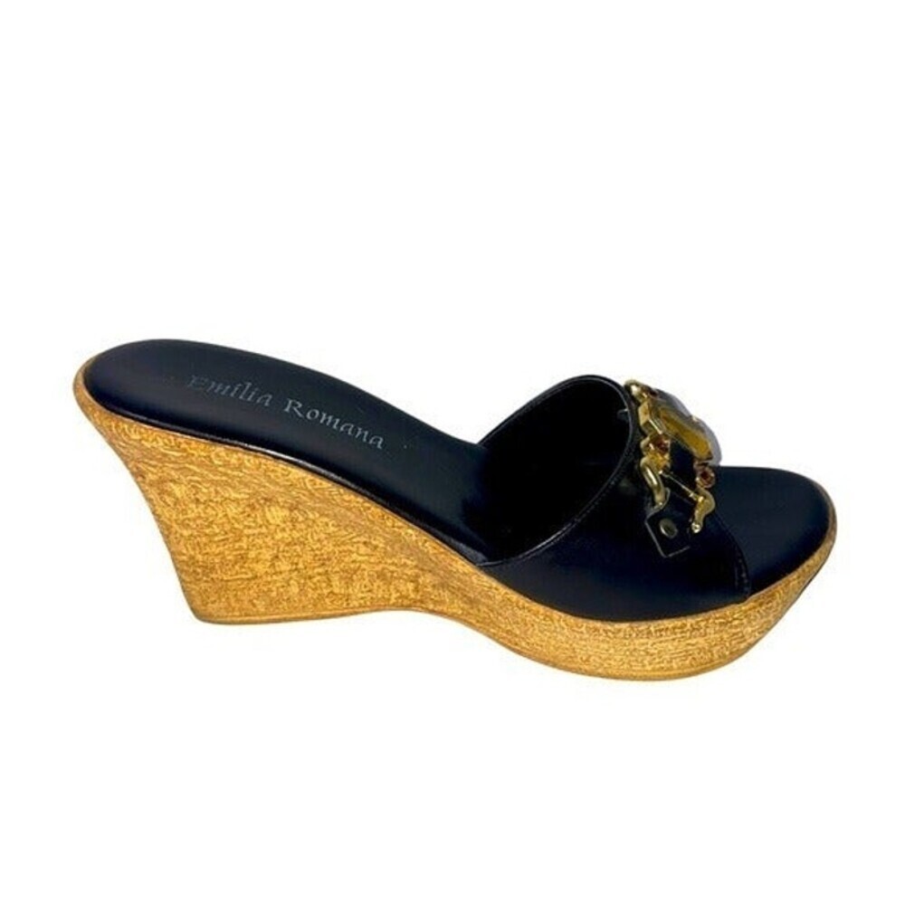 Emilia Romana wedges sz 8
